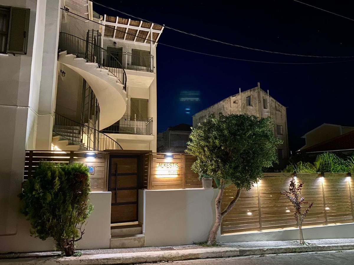 Alkestis Studios Lixouri Buitenkant foto