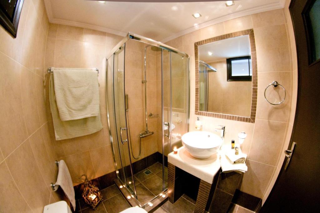 Alkestis Studios Lixouri Kamer foto